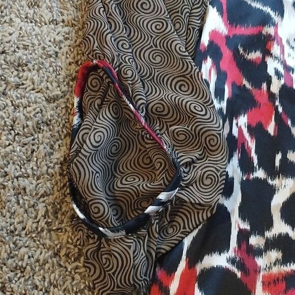 NWOT Uncle Frank Women's Size Medium, Cute Animal Print Midi Dress - Picture 7 of 10